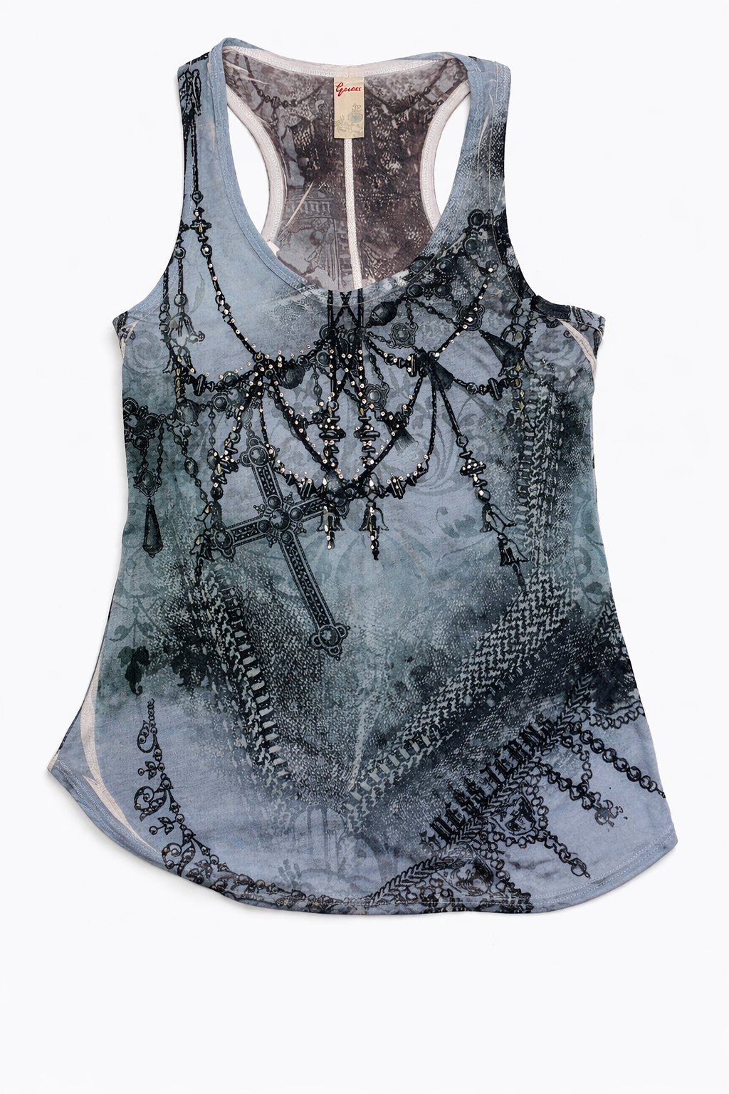 Vintage Guess Cross Top