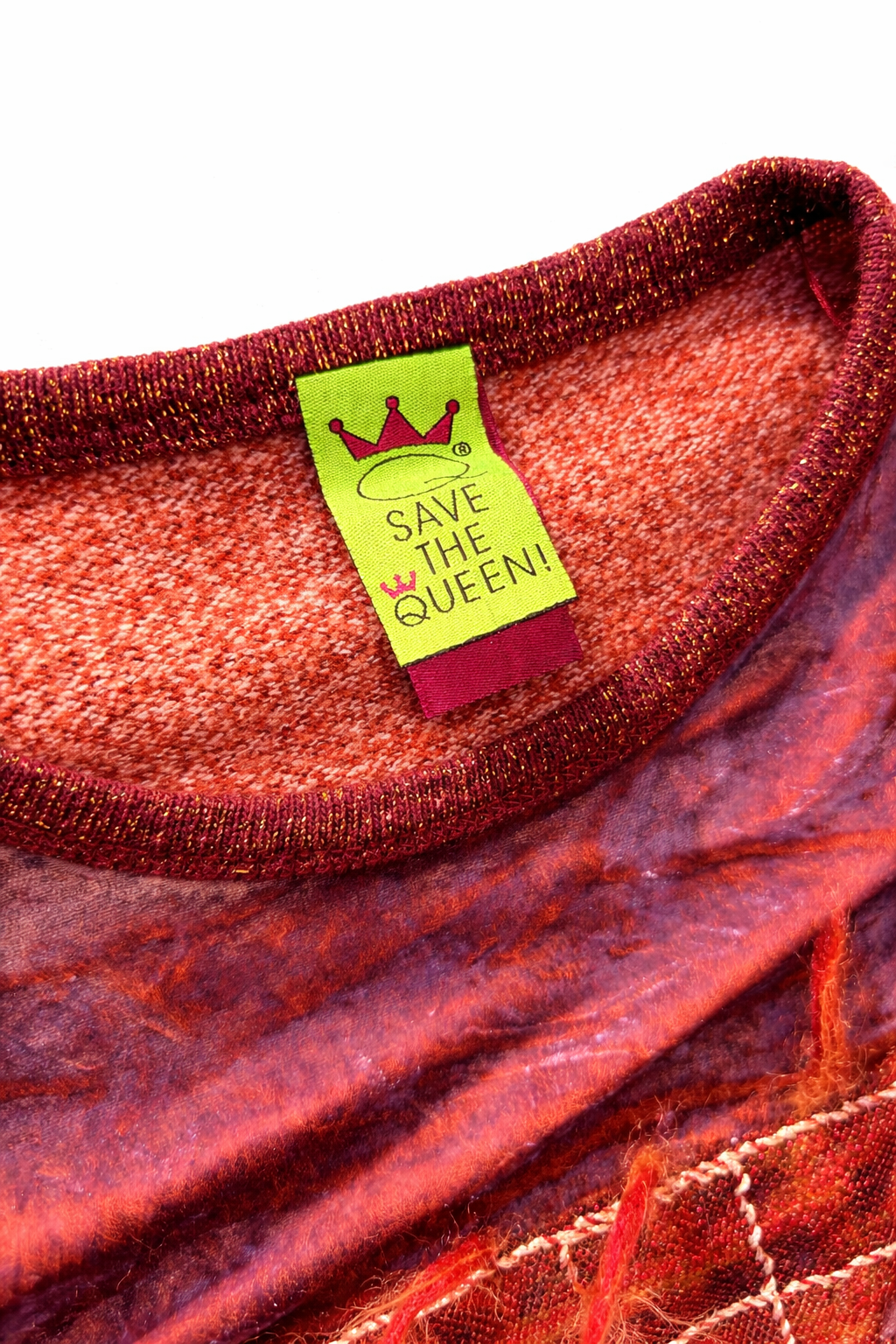 Save The Queen Top