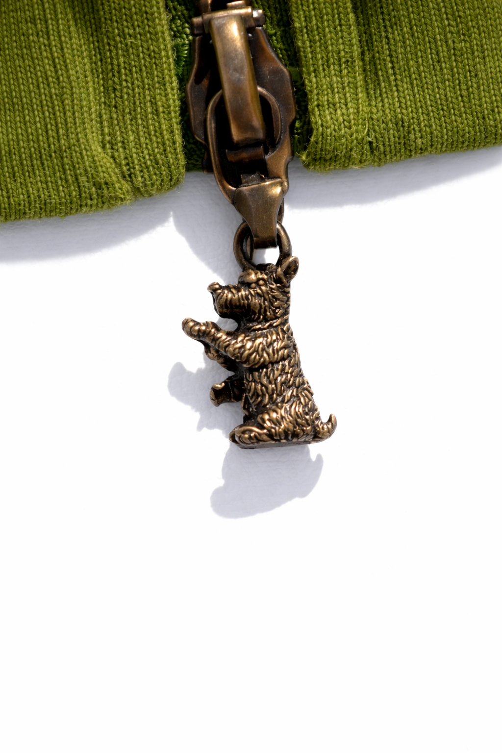 Juicy Couture Green Zip