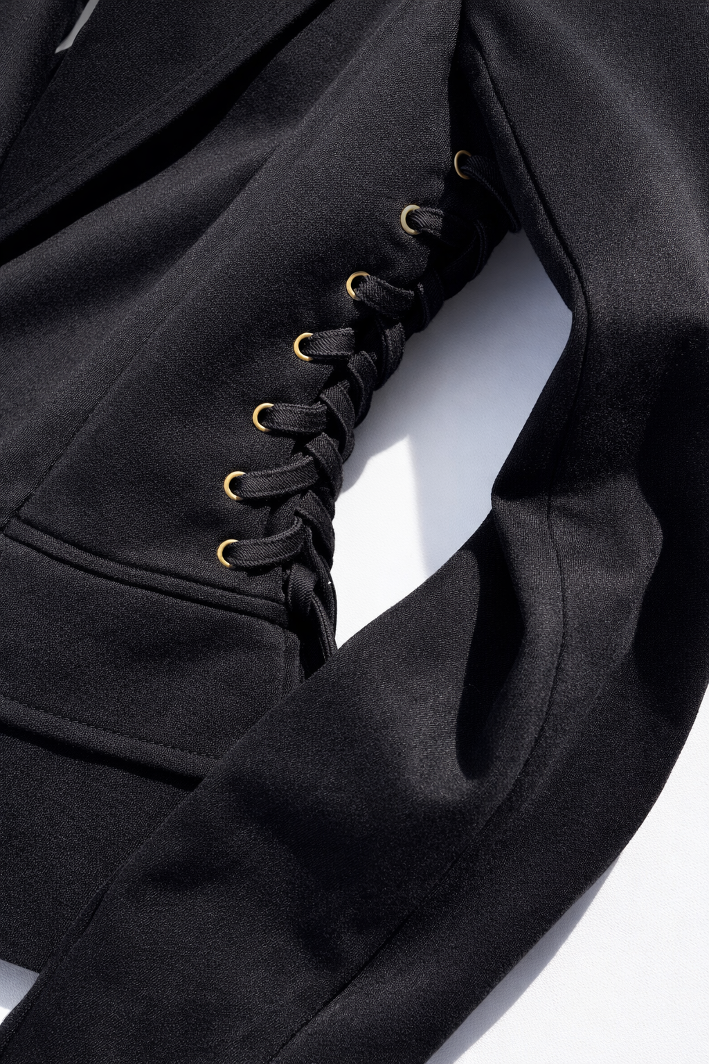 Corseted Tailored Blazer