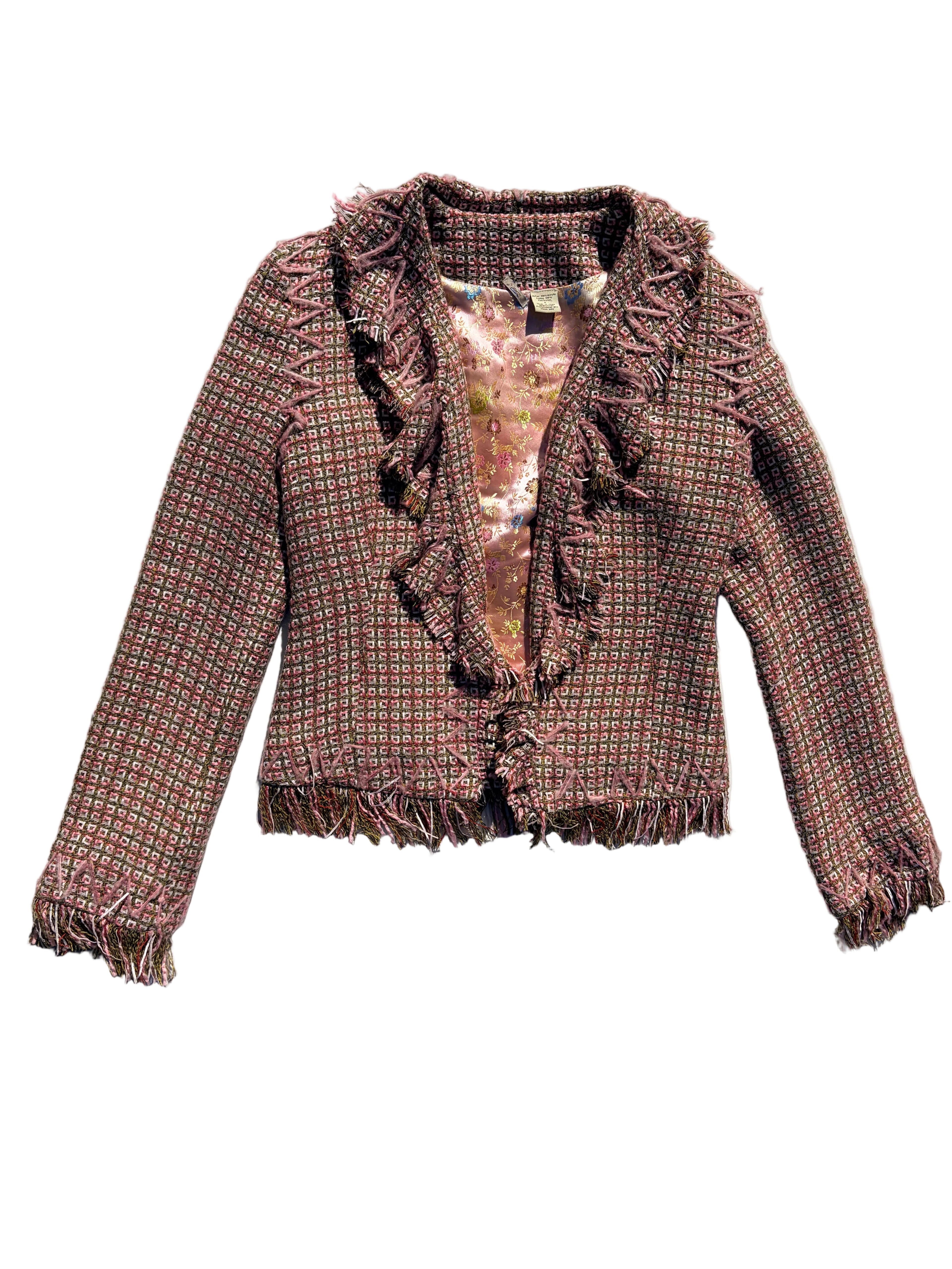 Corey Lynn Calter Tweed