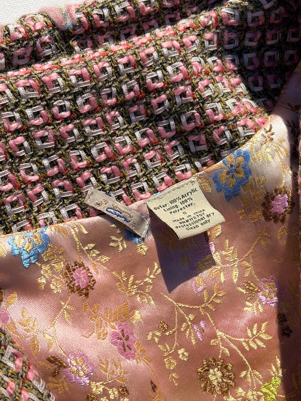 Corey Lynn Calter Tweed