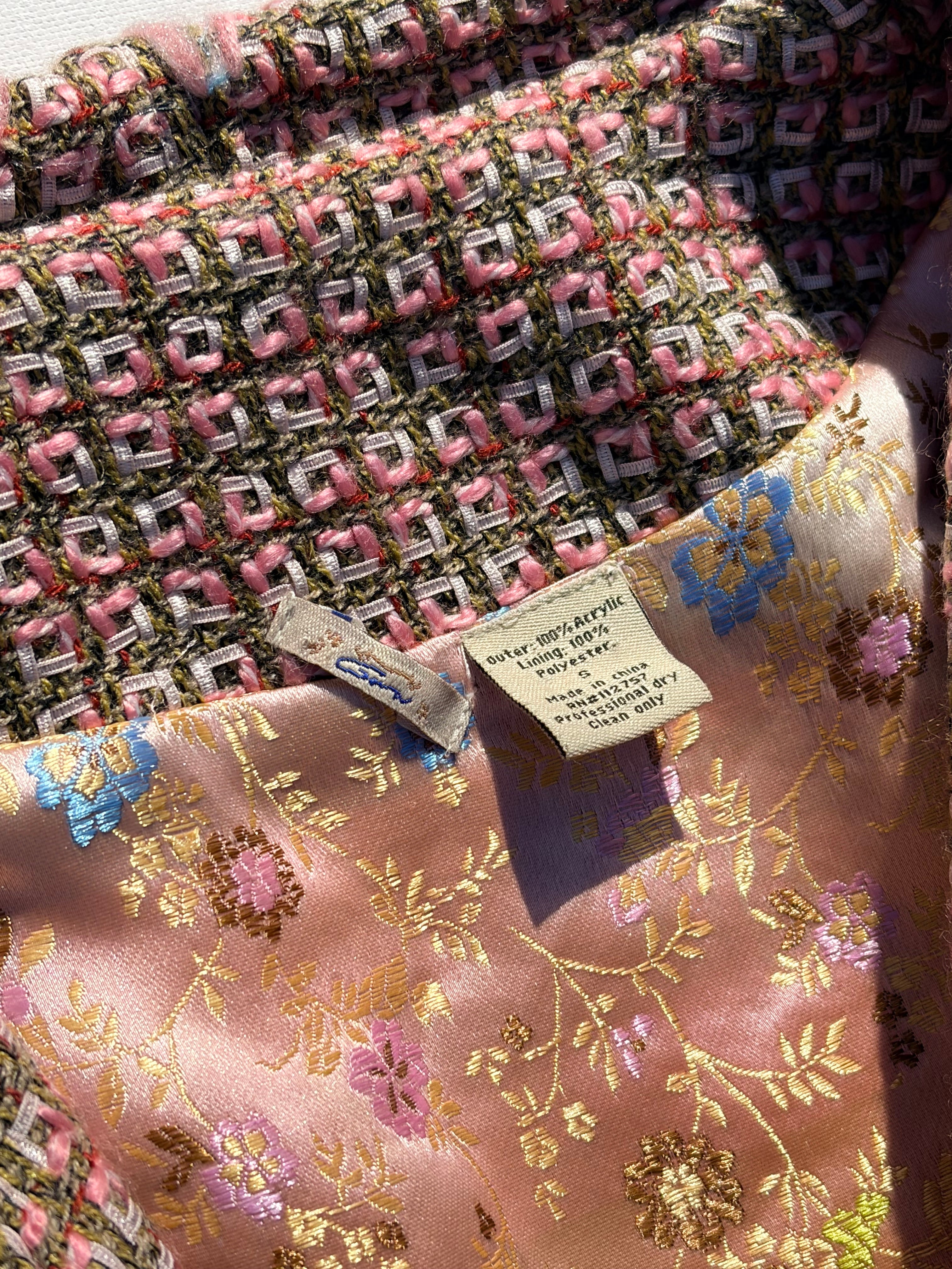 Corey Lynn Calter Tweed