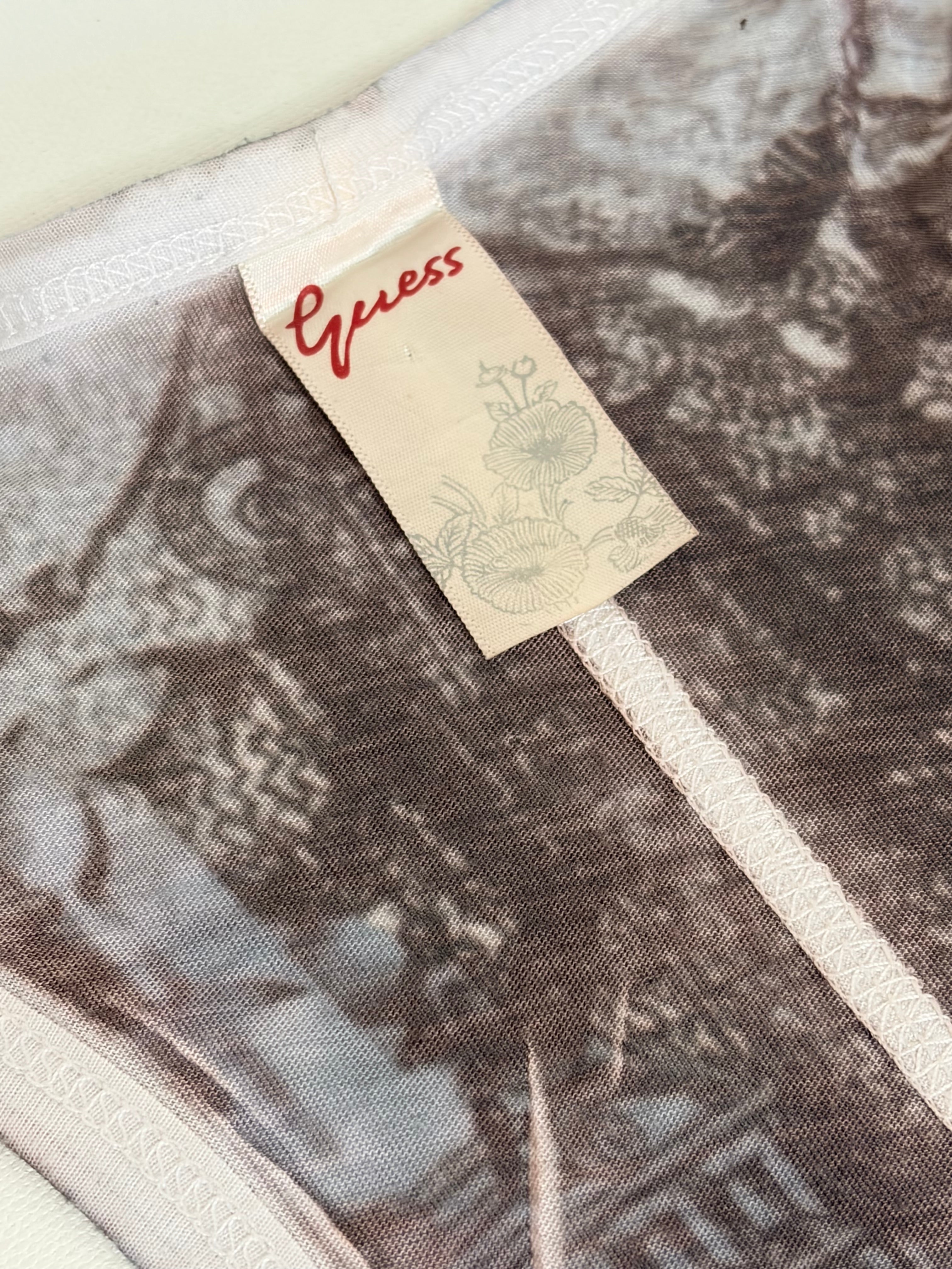 Vintage Guess Cross Top