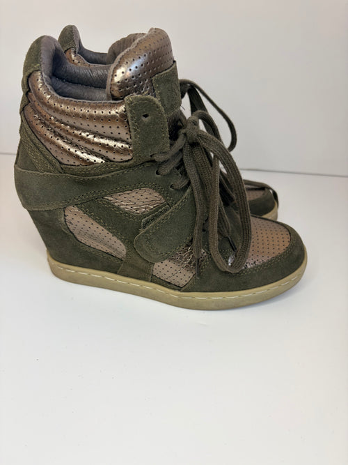 Ash Wedge Sneakers