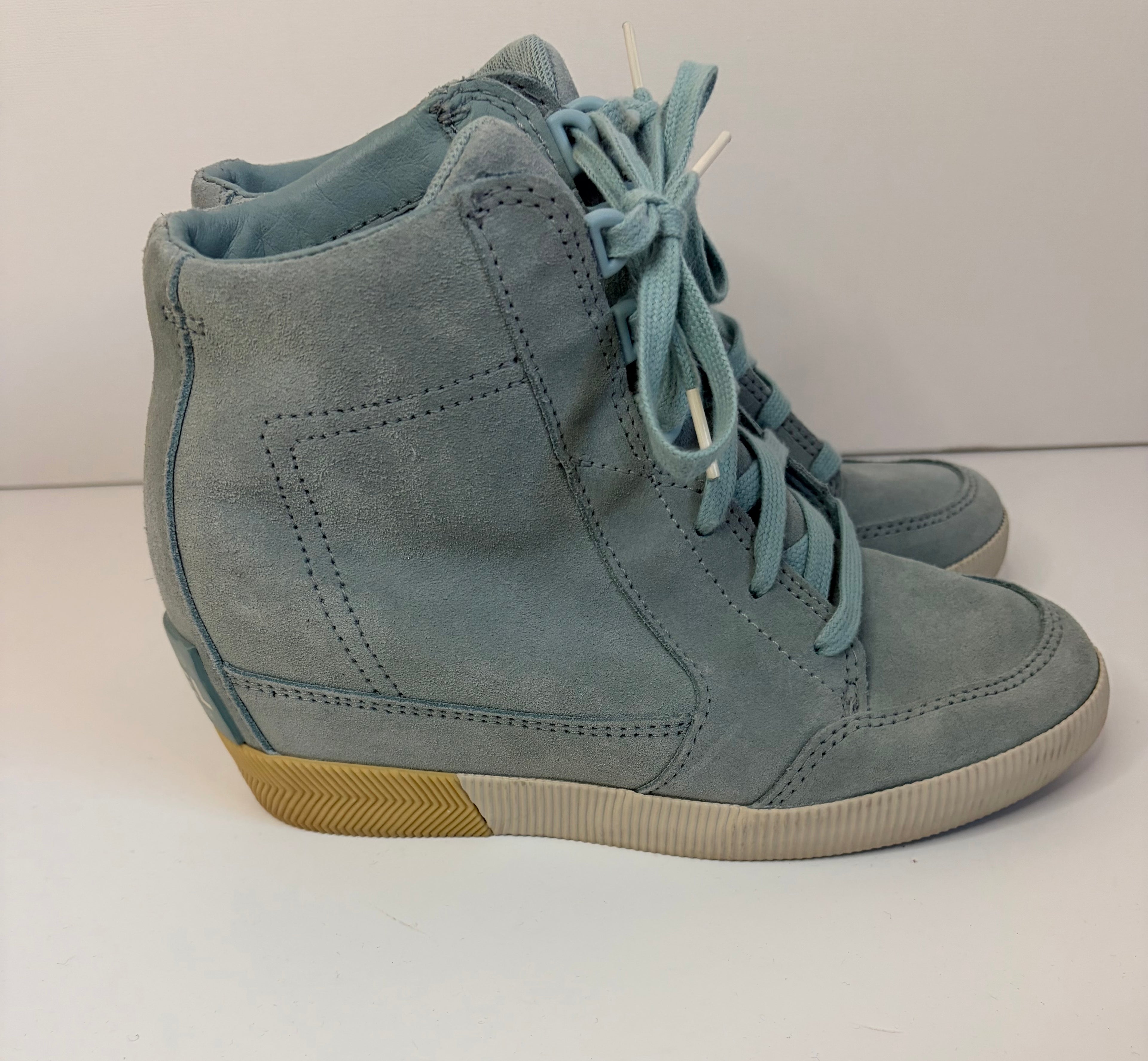 Y2K Wedge Sneakers