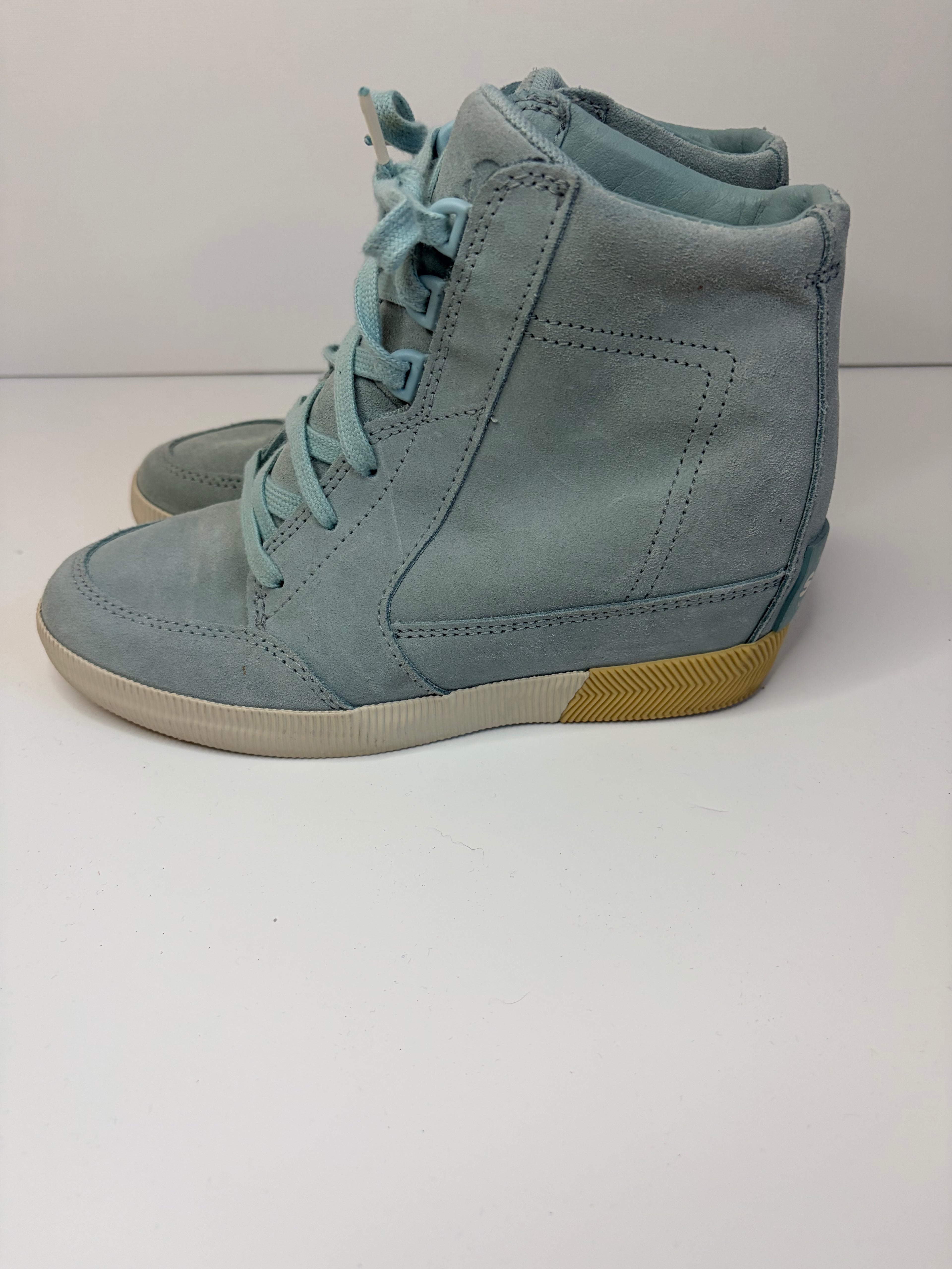 Y2K Wedge Sneakers