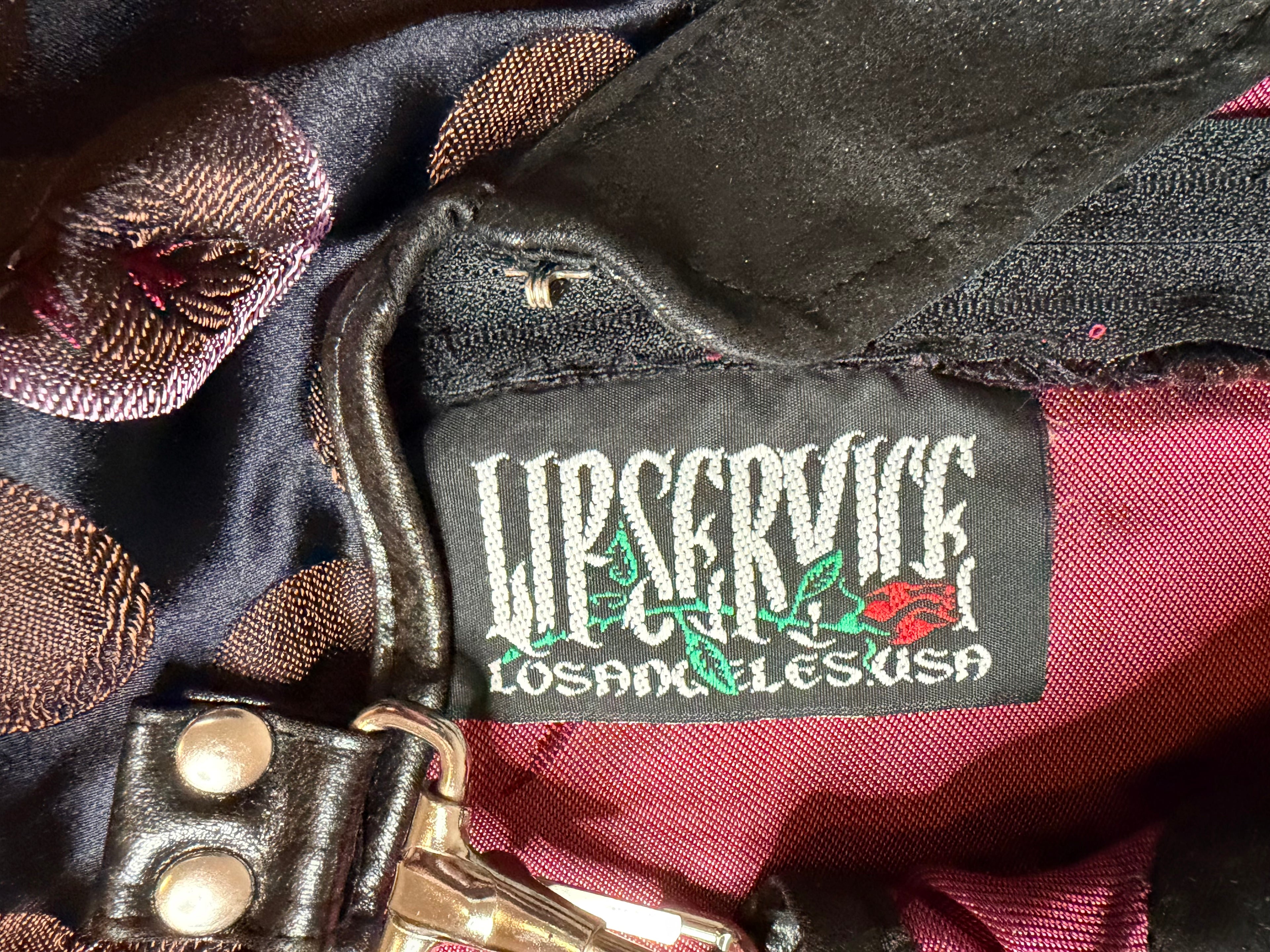 Vintage Lip Service Dress