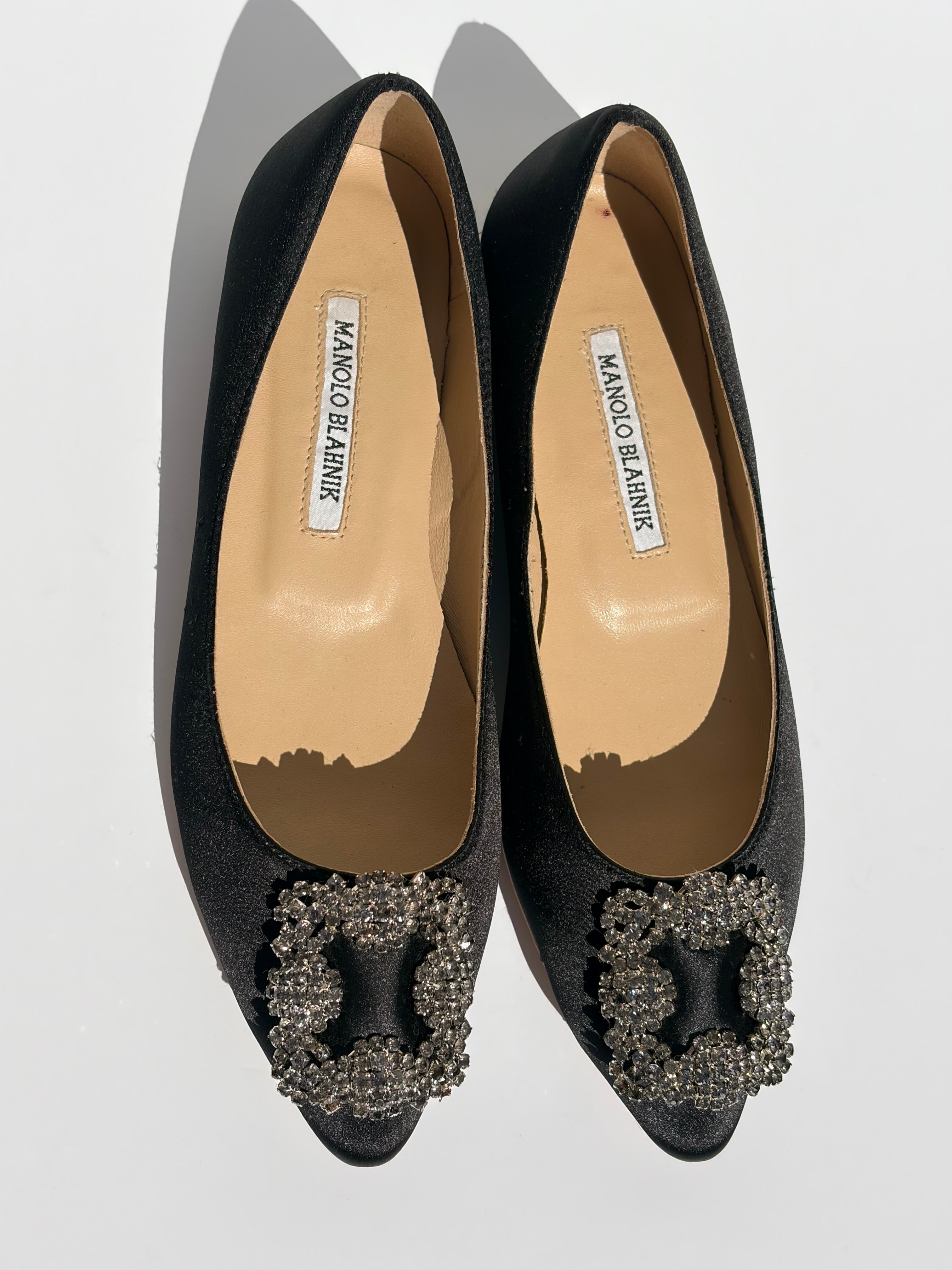 Manolo Blahnik Flats