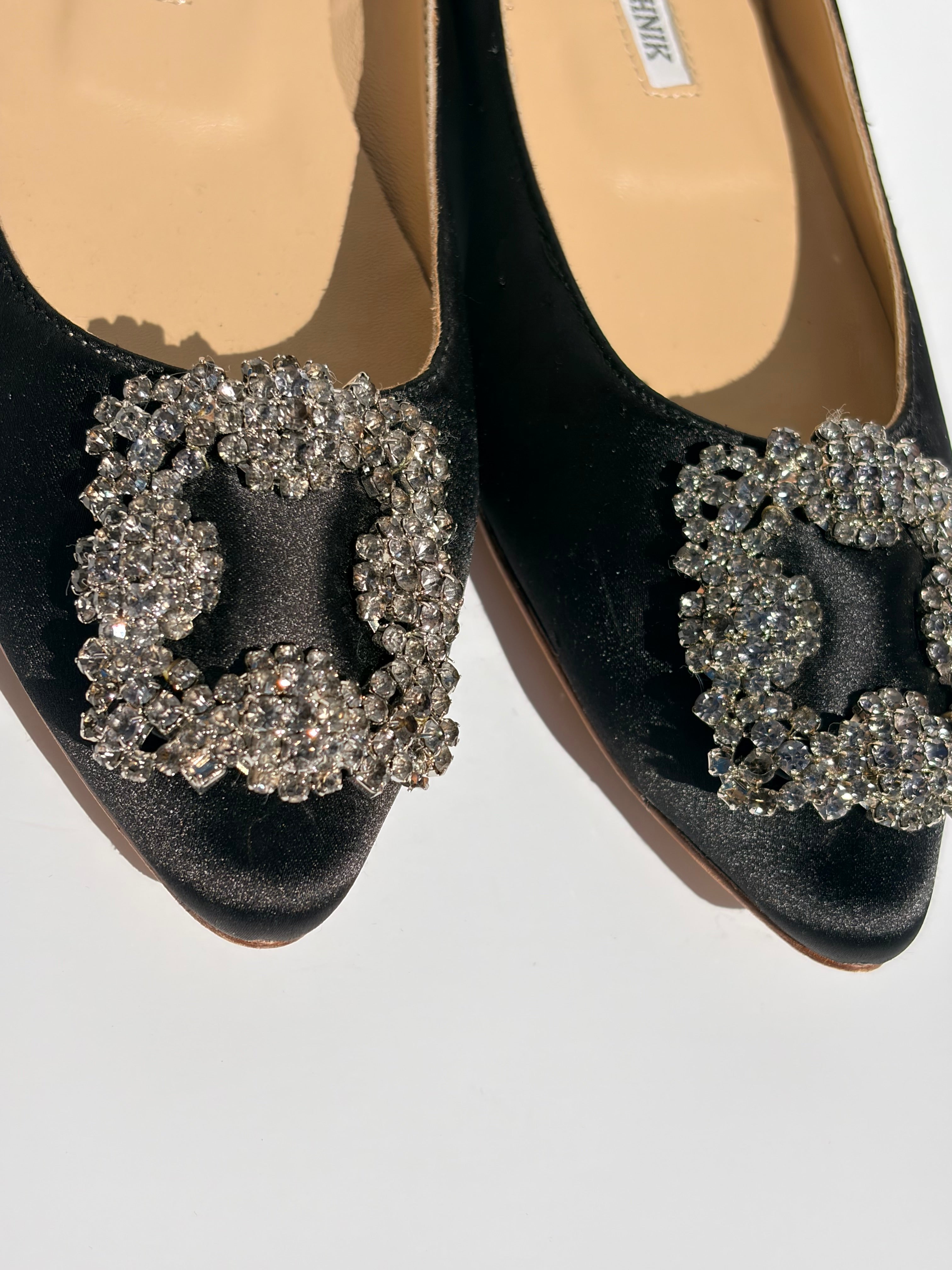Manolo Blahnik Flats