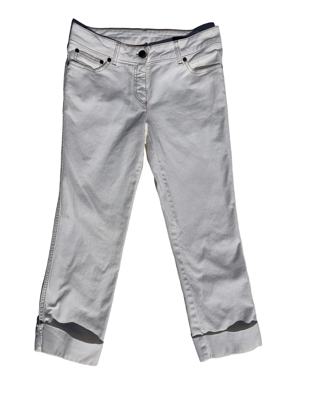 Alexander McQueen Capri Pants
