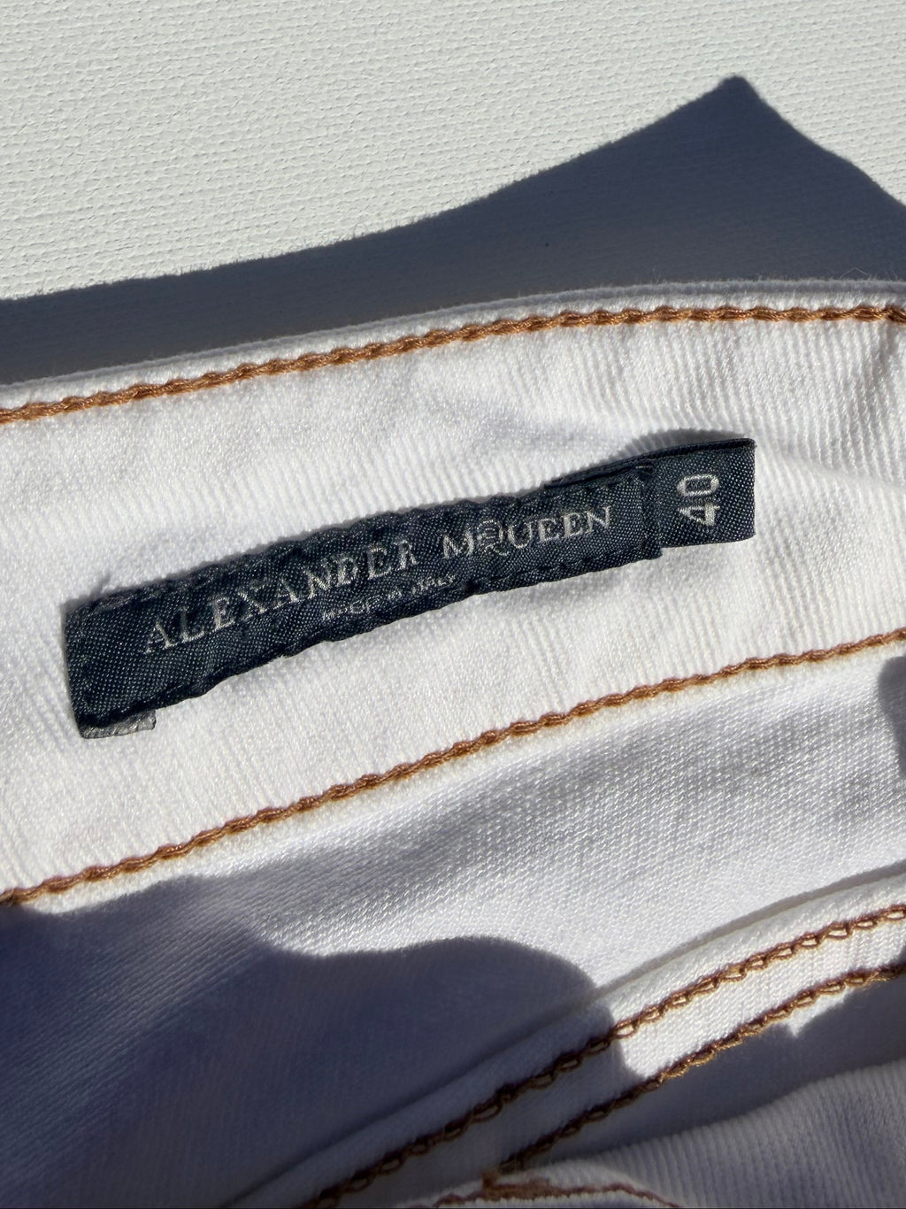 Alexander McQueen Capri Pants