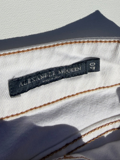 Alexander McQueen Capri Pants