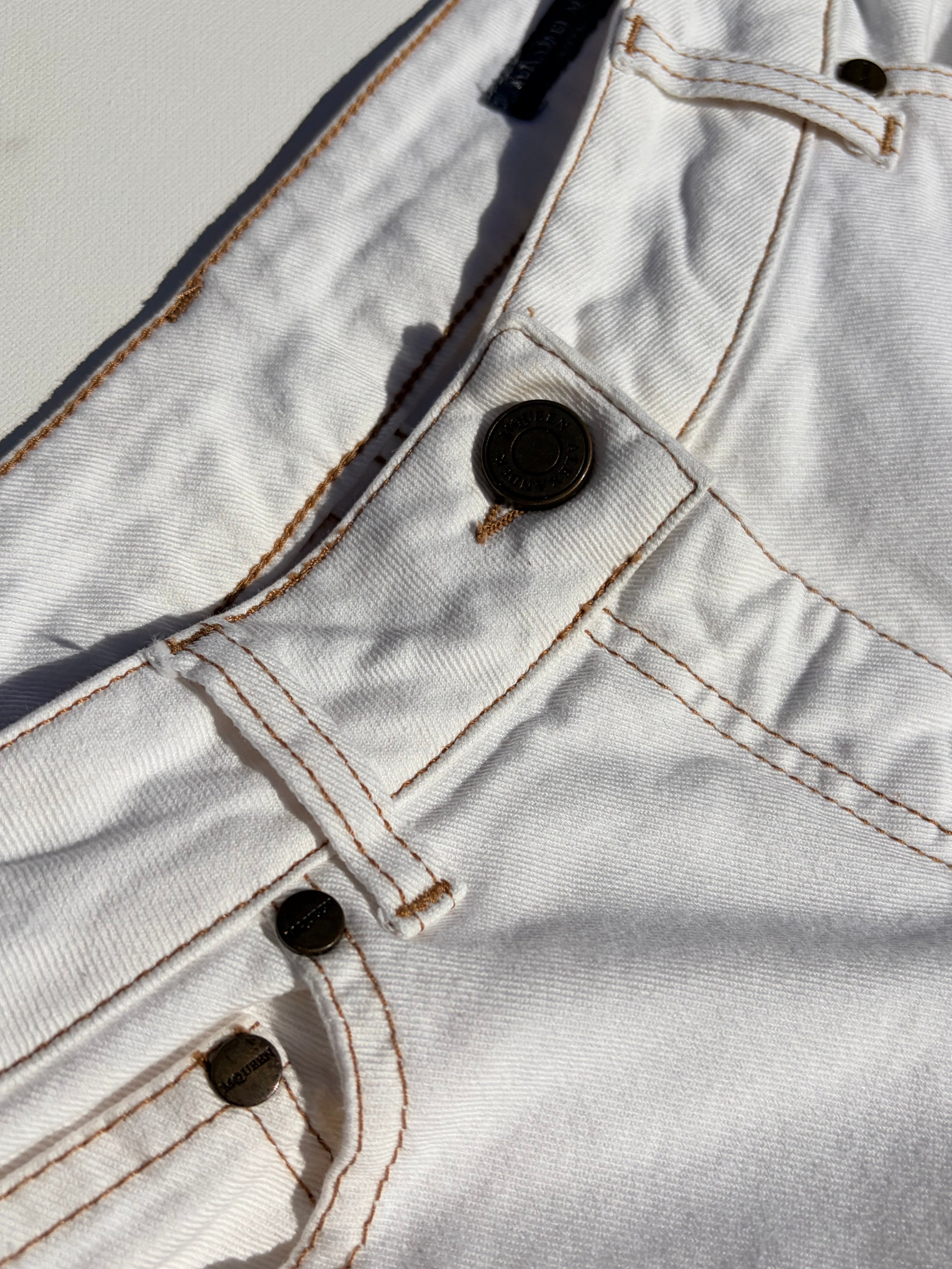 Alexander McQueen Capri Pants