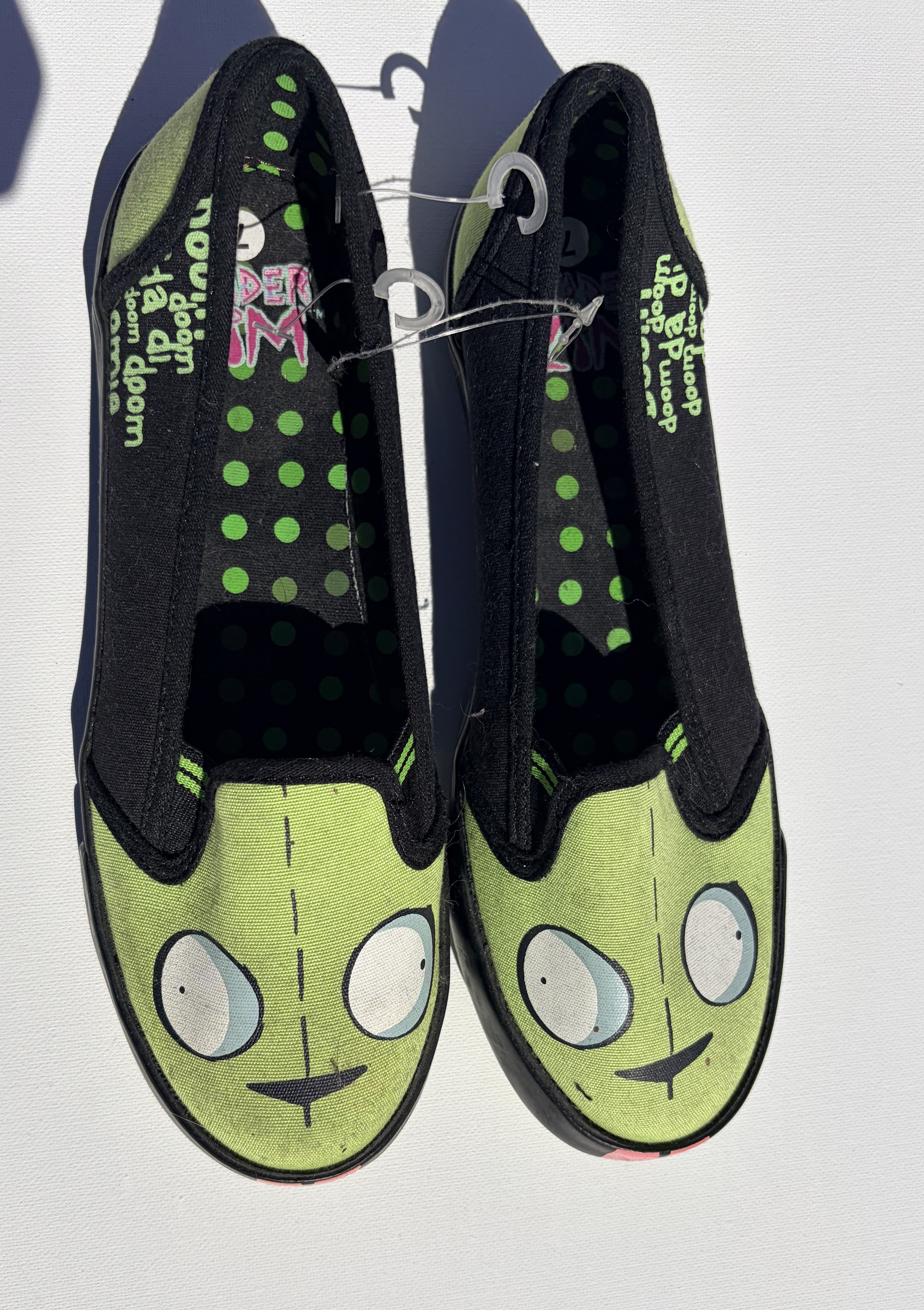 Invader Zim Shoes