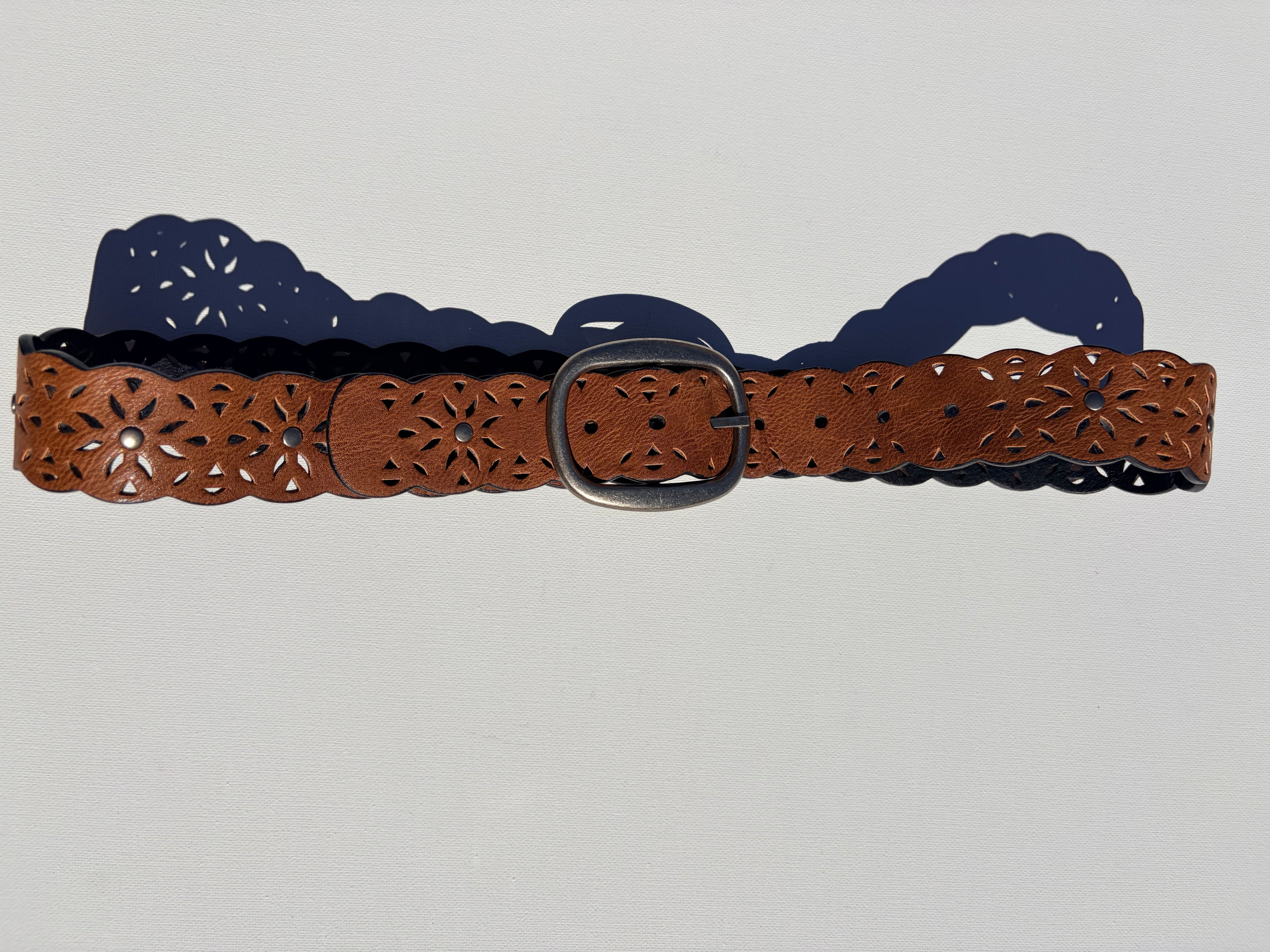 Brown Coachella Belt
