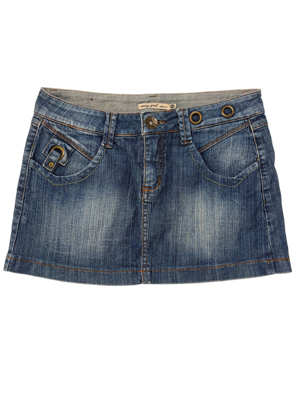 Sexy Girl Jeans Skirt