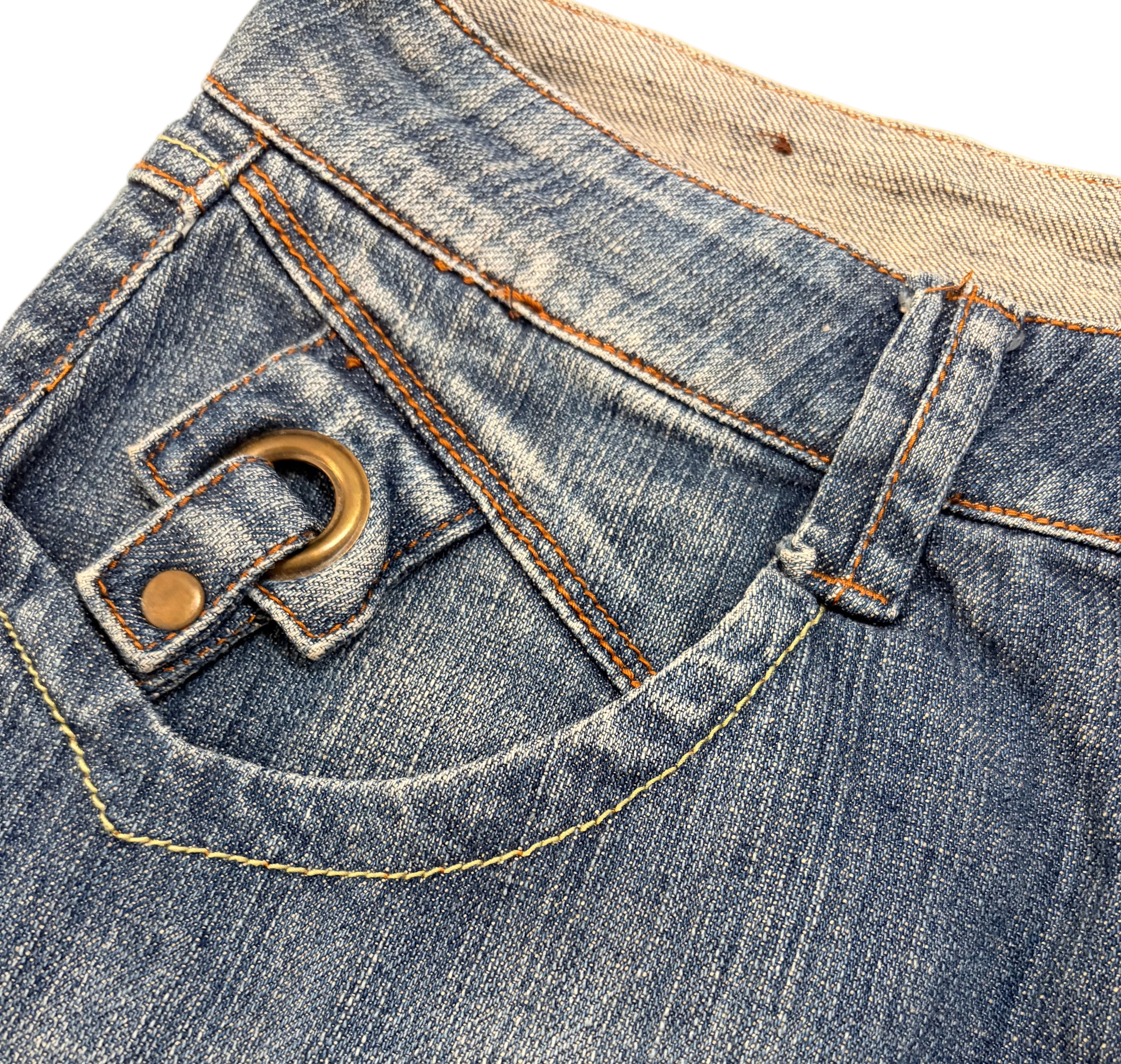 Sexy Girl Jeans Skirt