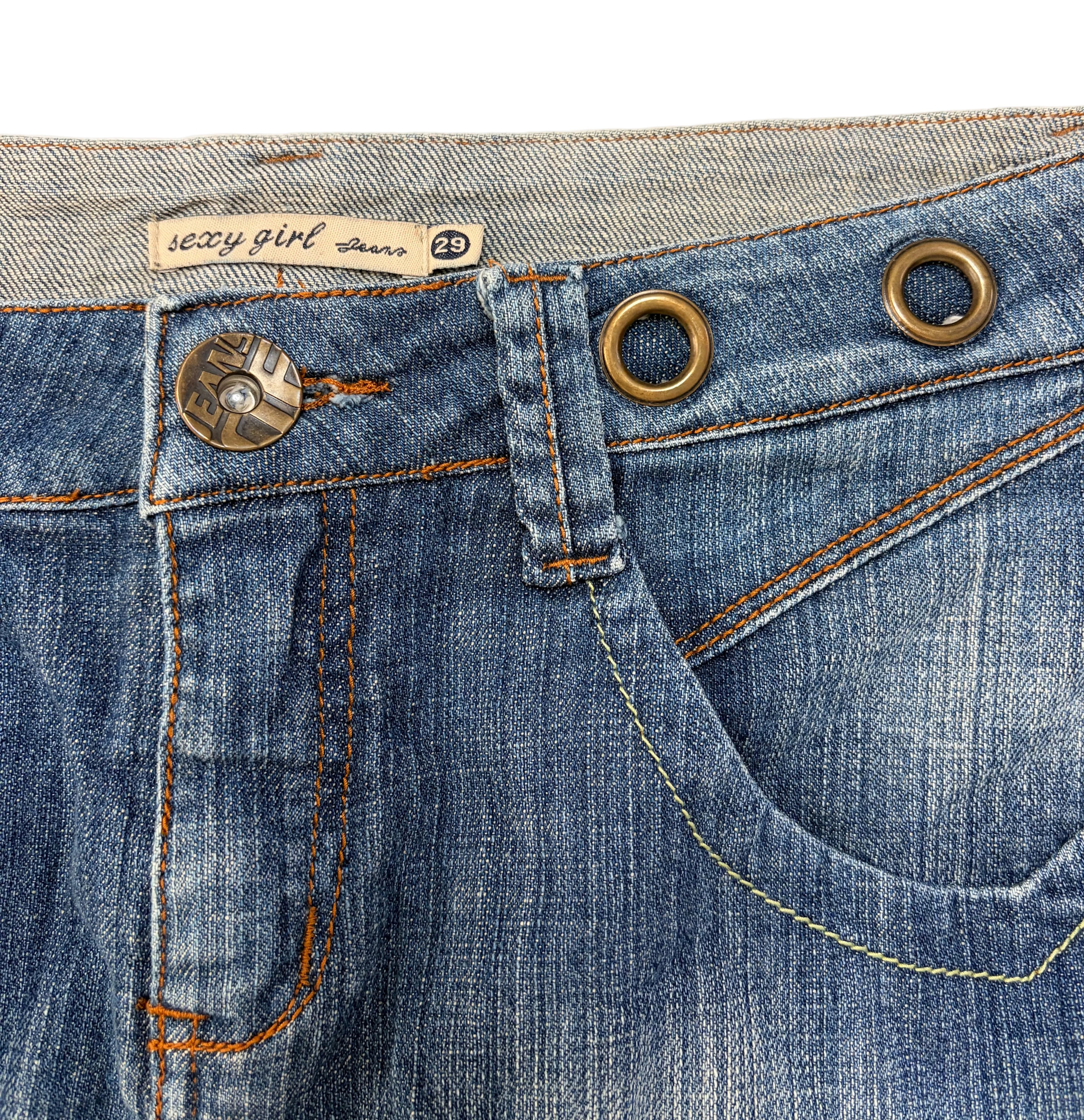 Sexy Girl Jeans Skirt