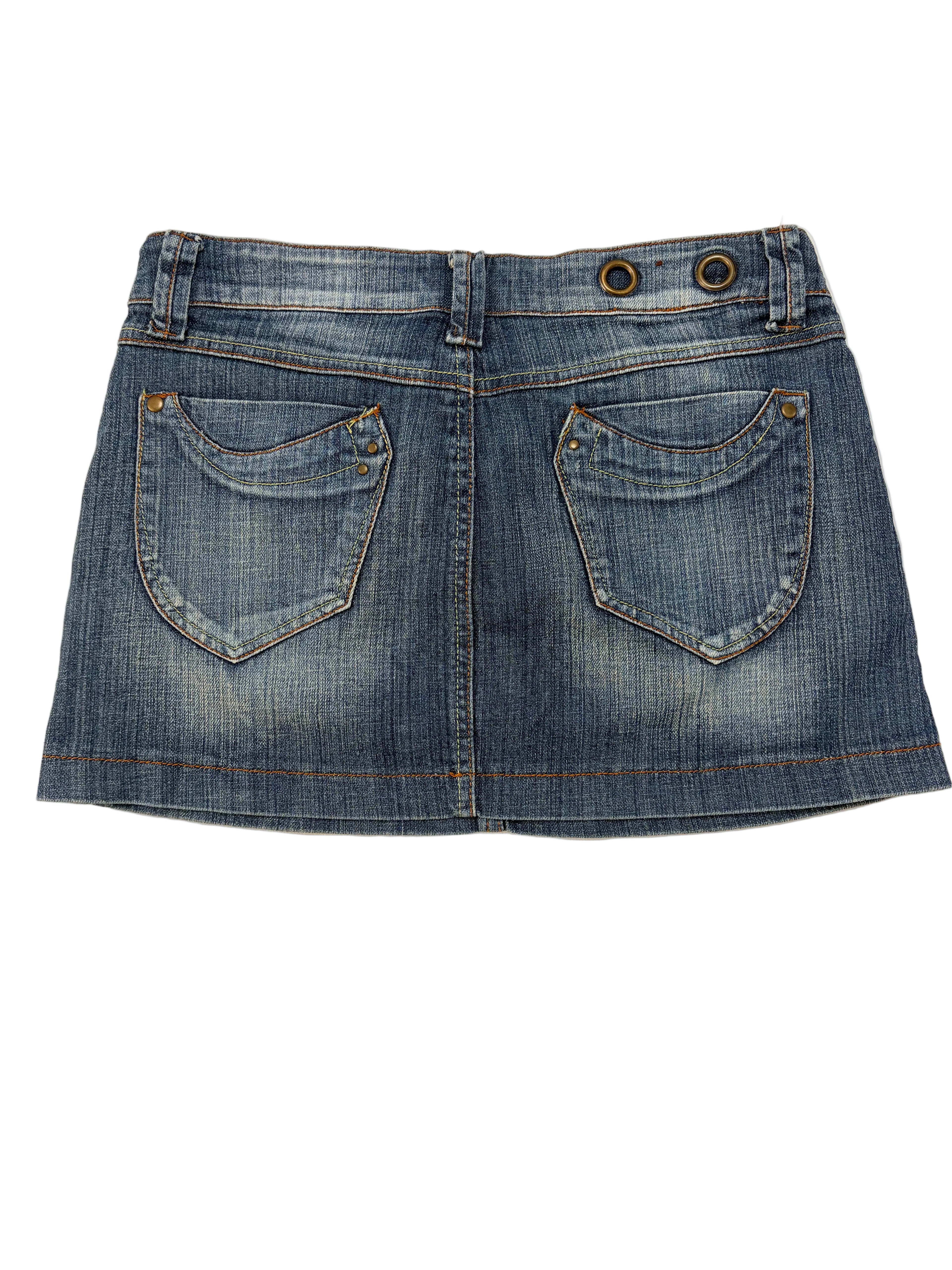 Sexy Girl Jeans Skirt