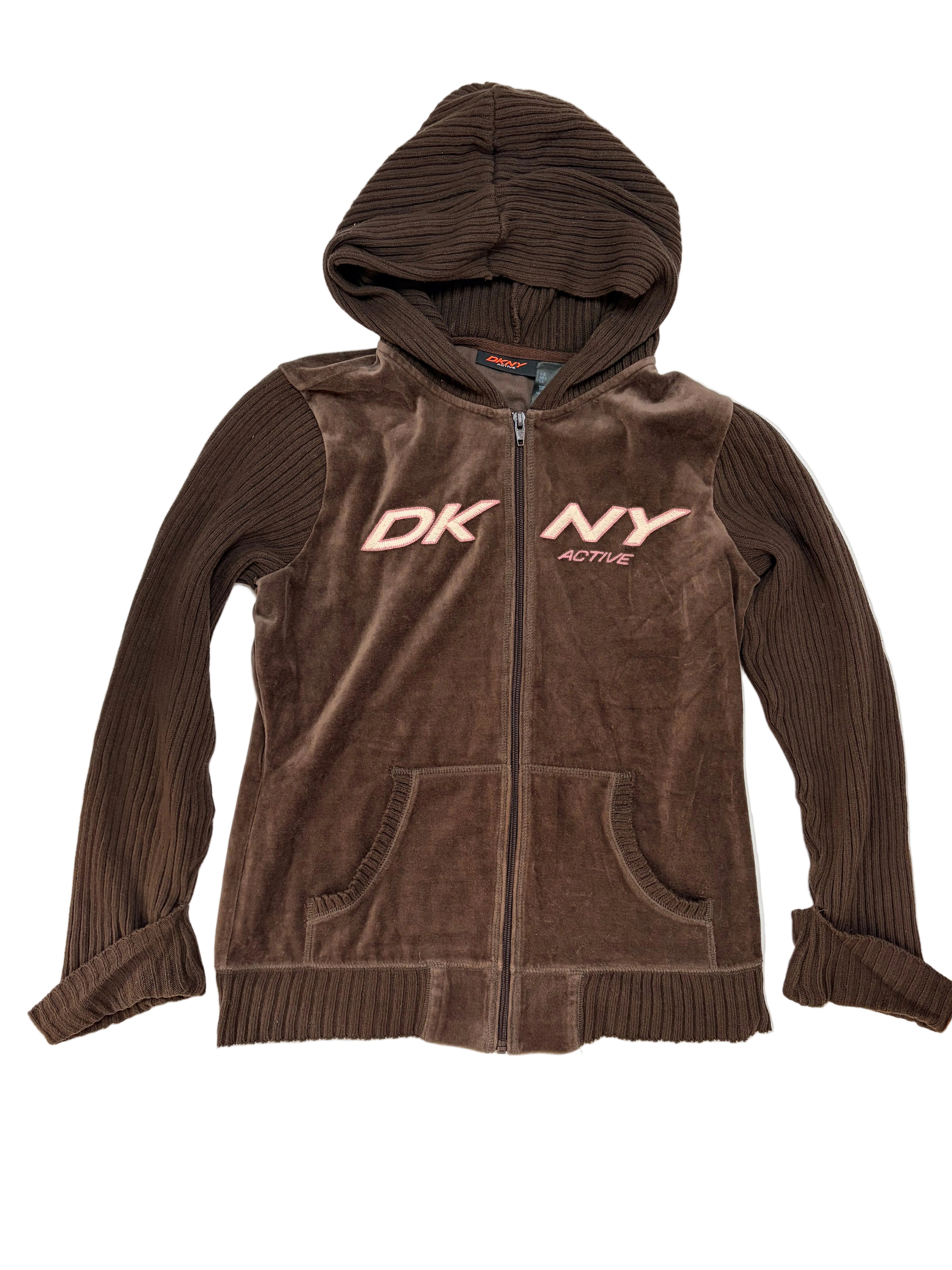 DKNY Zip Sweater