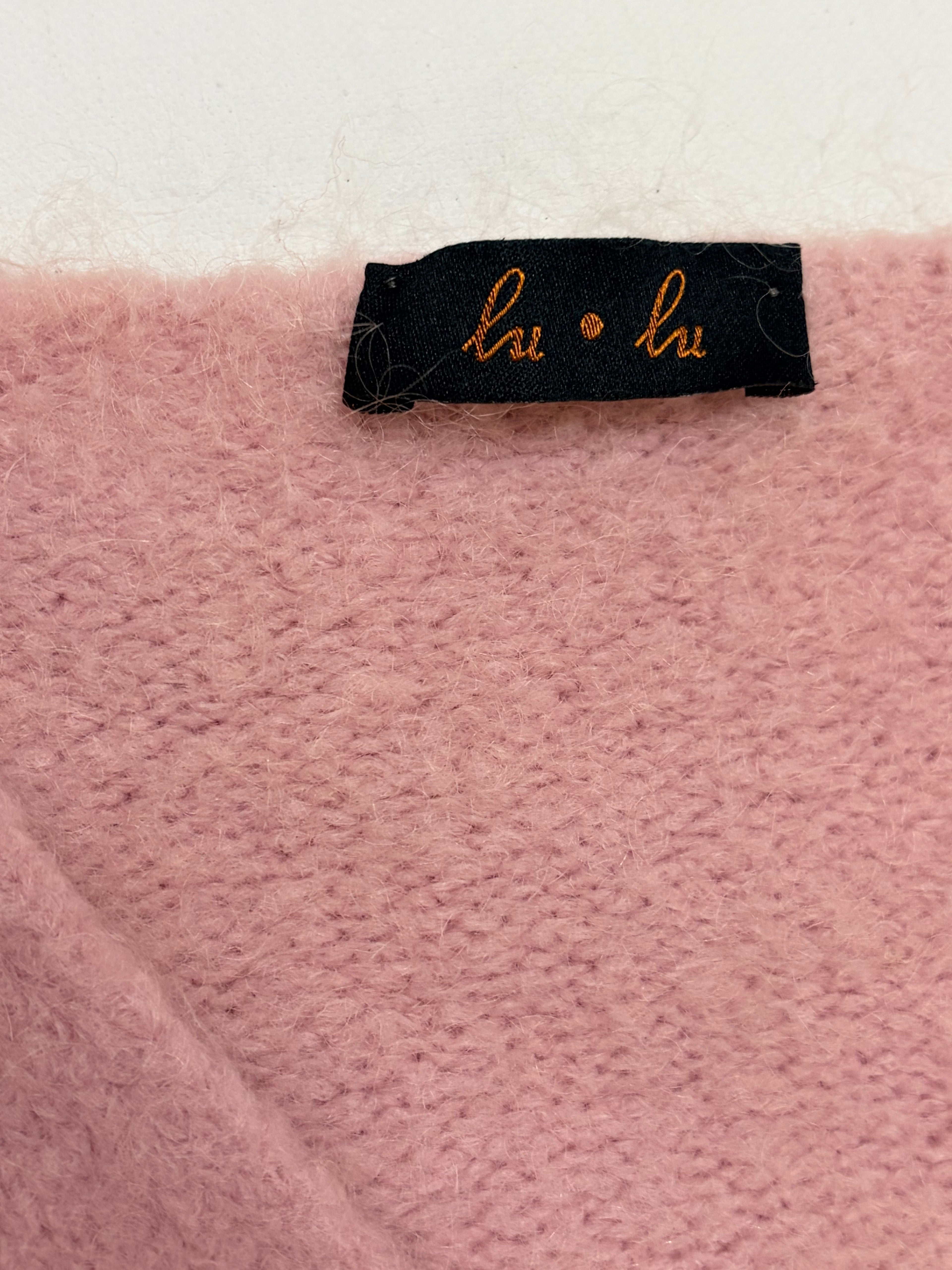Pink Mohair Sweater