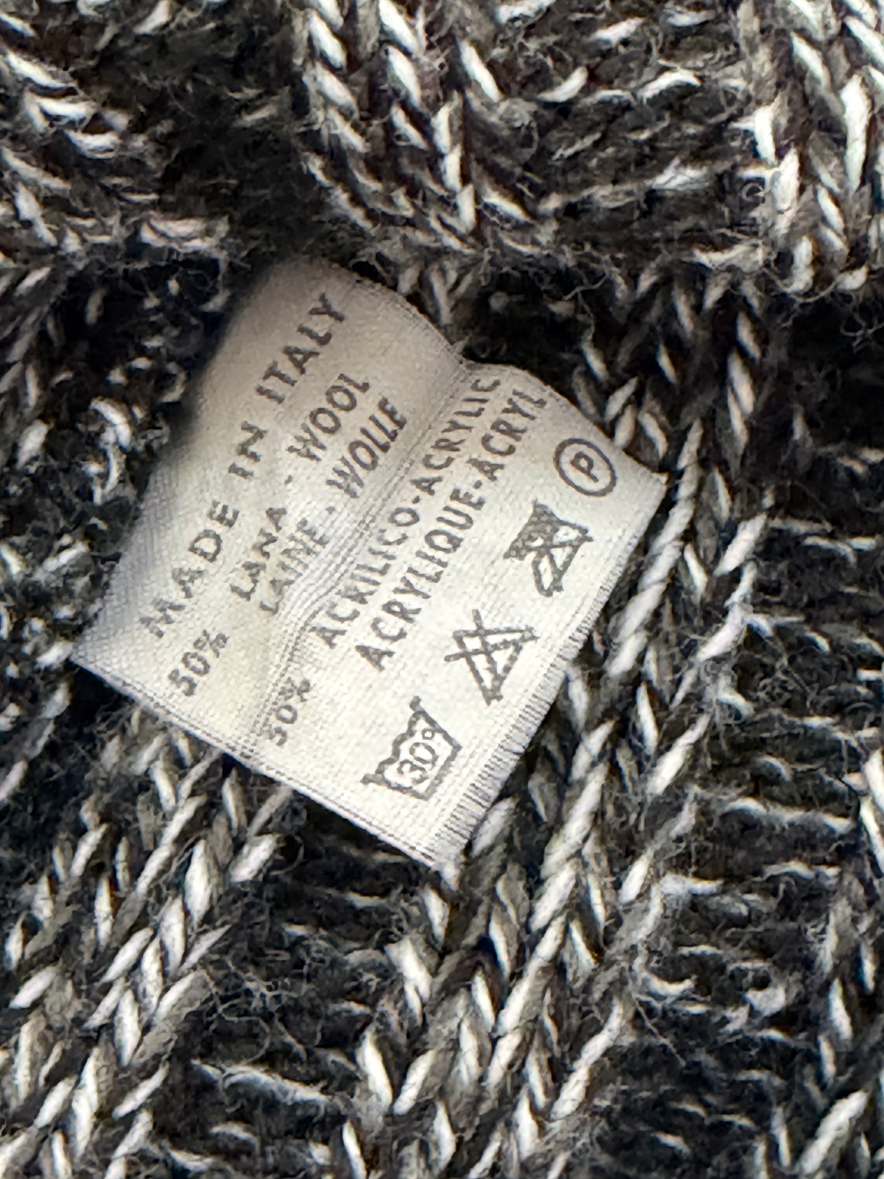 Euro Knitted Sweater