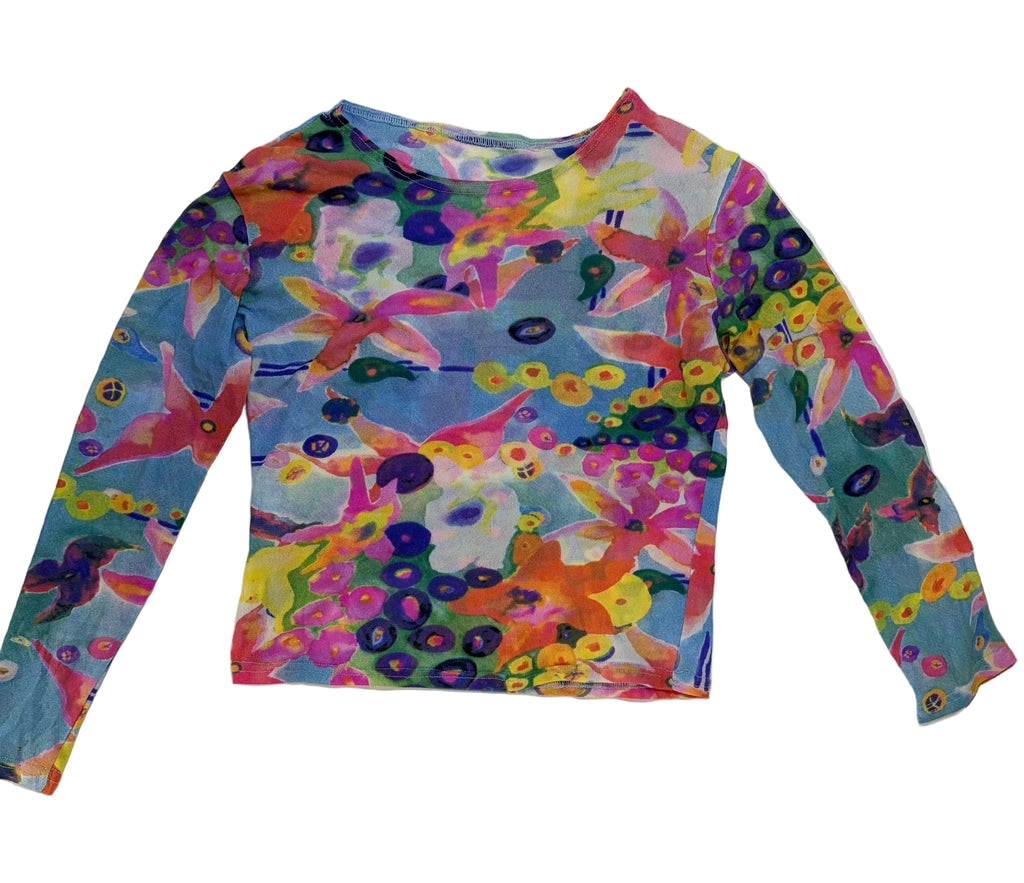 Multi-print Mesh Top