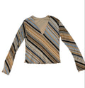 Y2K Stripe Top