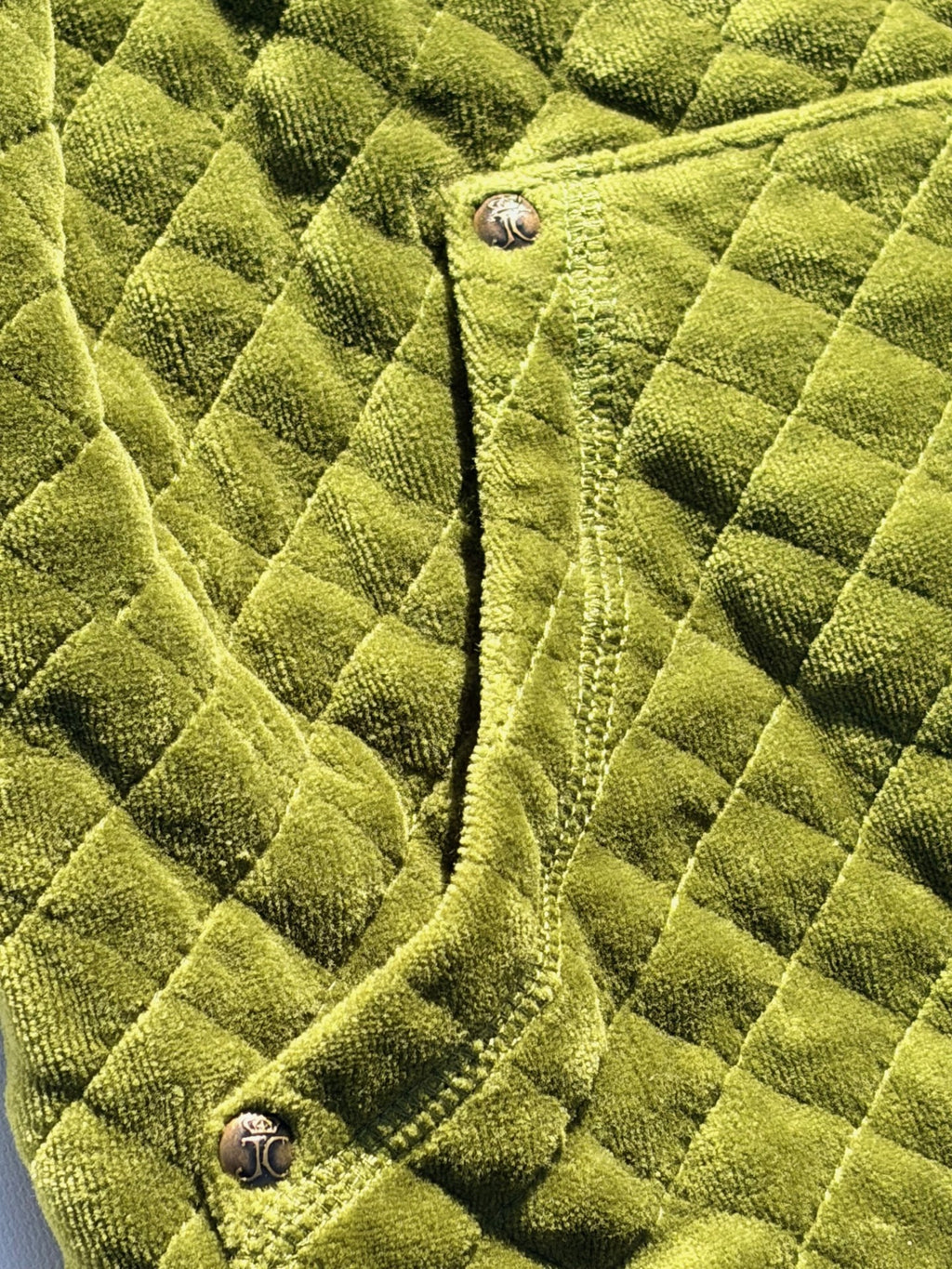 Juicy Couture Green Zip