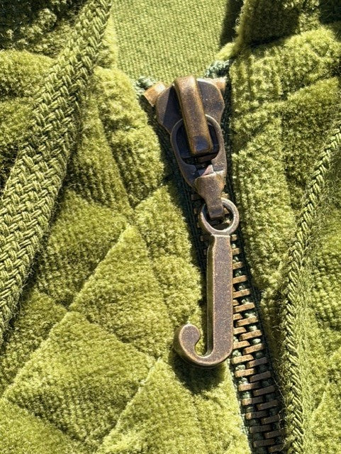 Juicy Couture Green Zip