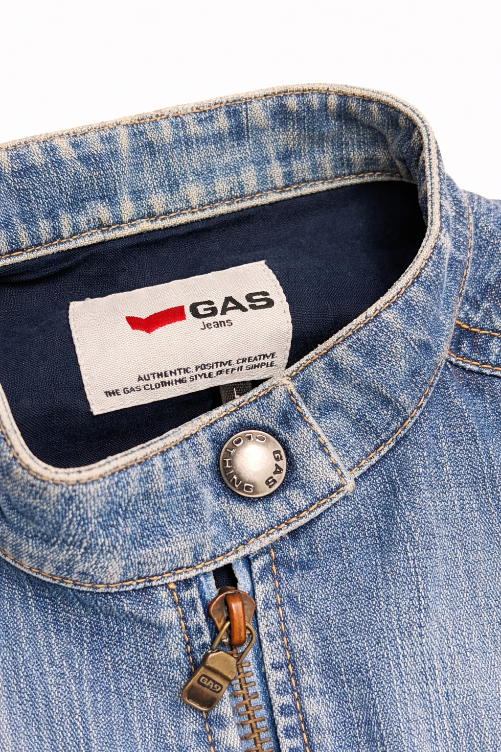 Gas Jeans Jacket