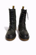Distressed Green Dr. Martens