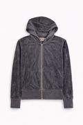 Vintage Grey Juicy Zip