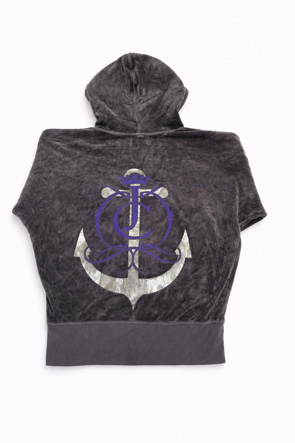 Vintage Grey Juicy Zip