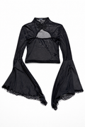Widow Bell Sleeve Top